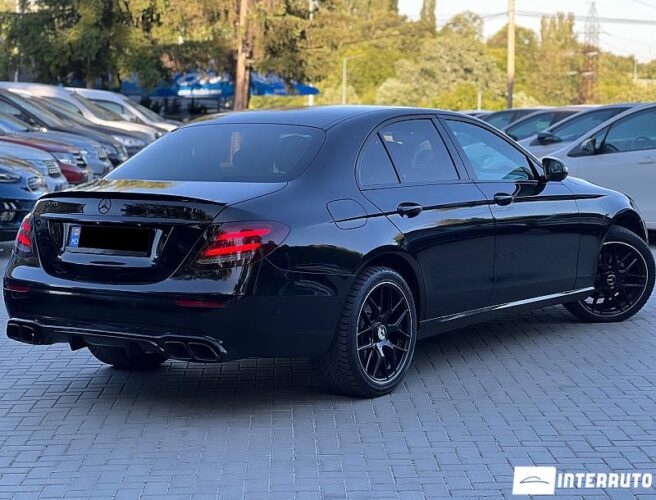 Mercedes E 220 33 mercedes E 220 2016