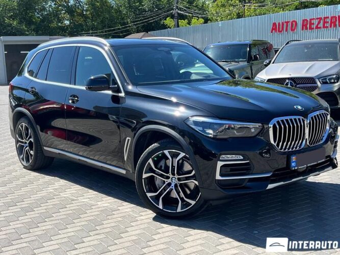 BMW X5 4.5e 37 interauto-car