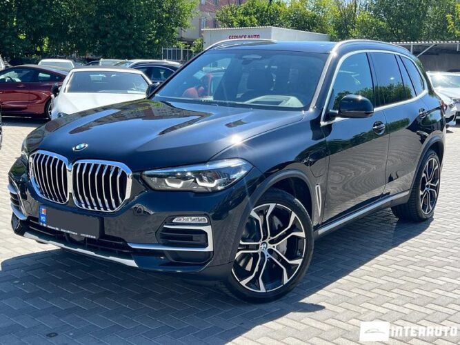 BMW X5 4.5e 35 interauto-car