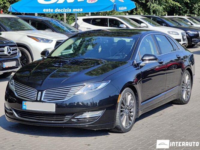 Lincoln MKZ 29 interauto-car