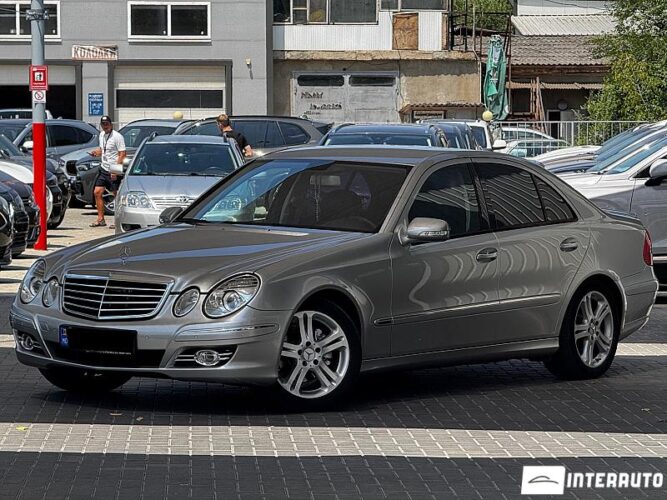 Mercedes E 220 29 interauto-car
