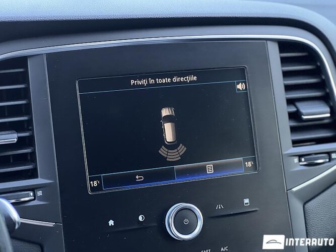 Renault Megane 38 interauto-car