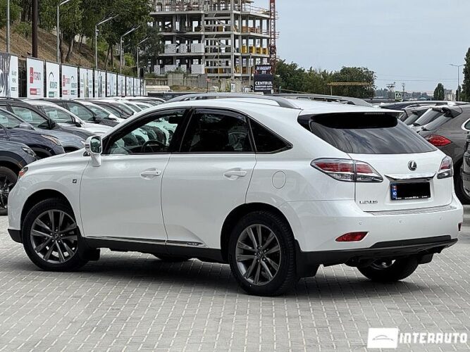 Lexus RX 450h 40 interauto-car