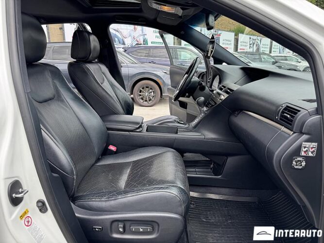 Lexus RX 450h 54 interauto-car