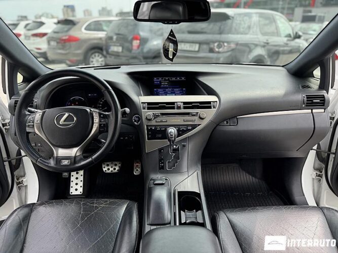 Lexus RX 450h 42 interauto-car