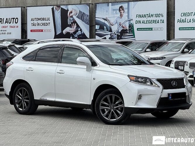 Lexus RX 450h 37 interauto-car