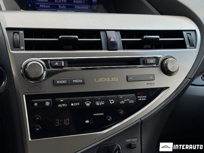 Lexus RX 450h 48 interauto-car