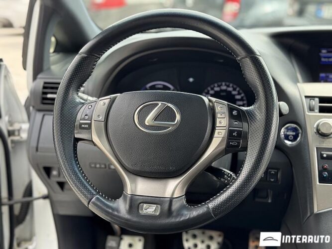 Lexus RX 450h 44 interauto-car