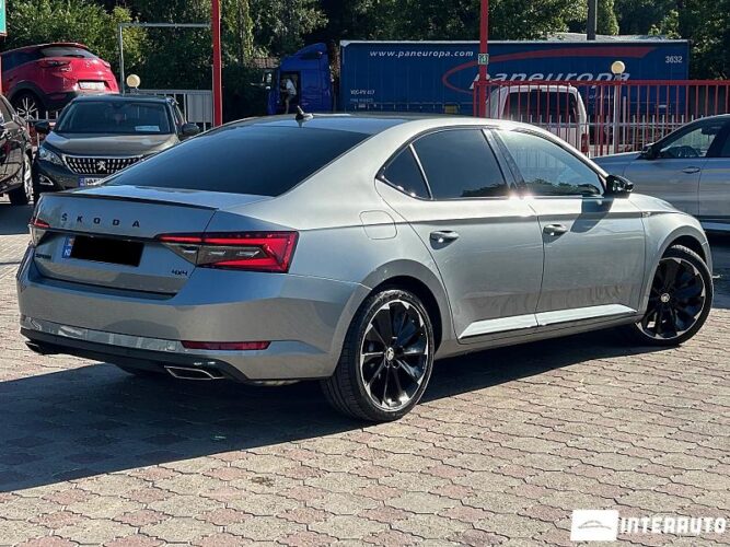 Skoda Superb 37 interauto-car