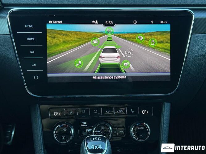 Skoda Superb 47 interauto-car