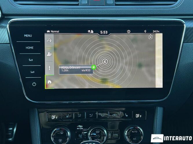 Skoda Superb 46 interauto-car