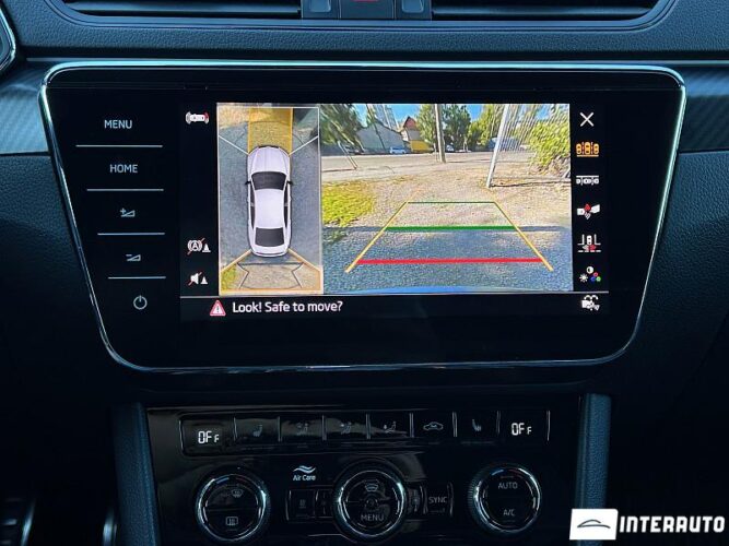 Skoda Superb 48 interauto-car