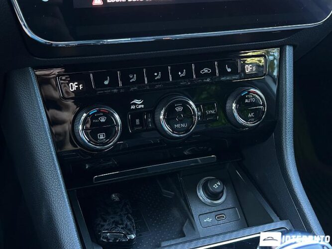 Skoda Superb 50 interauto-car