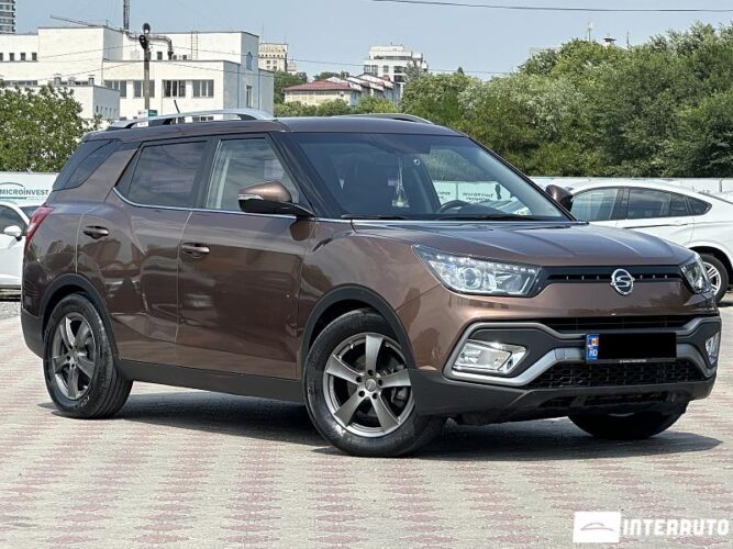 SsangYong Tivoli 34 interauto-car
