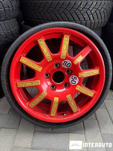 Roata de rezerva Porsche Cayenne 195/75 – 18 106P doar la InterAuto