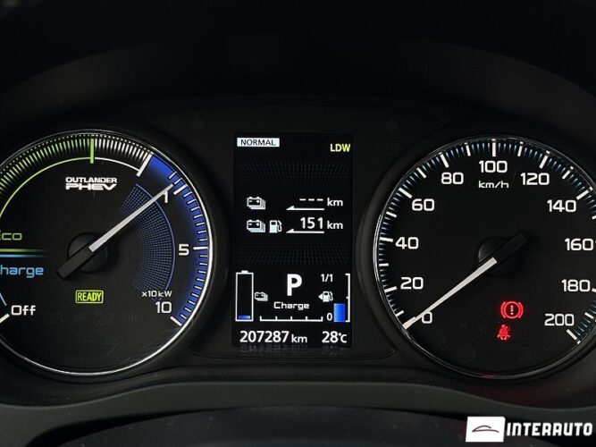 Mitsubishi Outlander 40 interauto-car