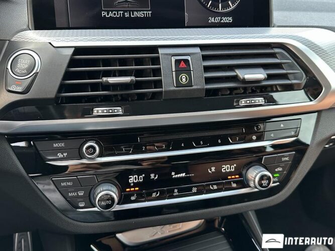 bmw X3 3.0i 2019