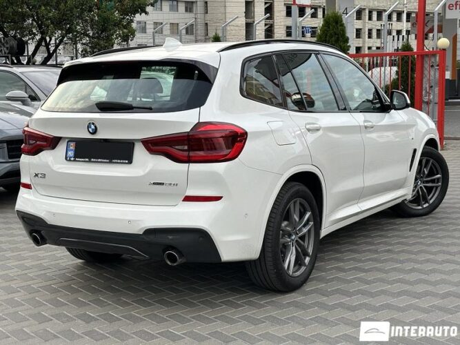 bmw X3 3.0i 2019