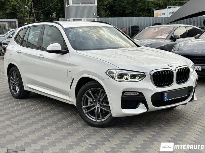 bmw X3 3.0i 2019