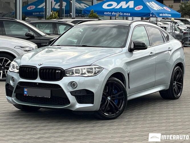 BMW X6M 36 interauto-car