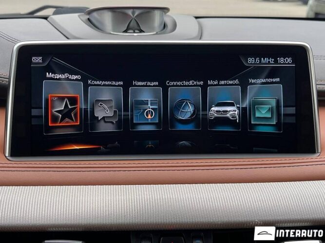 BMW X6M 42 interauto-car