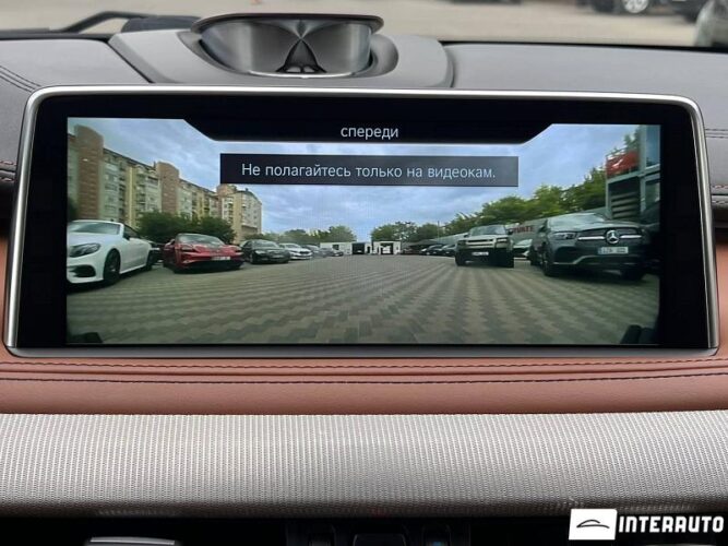 BMW X6M 44 interauto-car