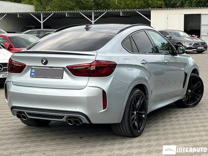 BMW X6M 37 interauto-car