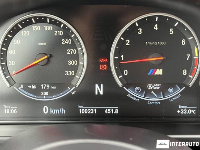BMW X6M 40 interauto-car