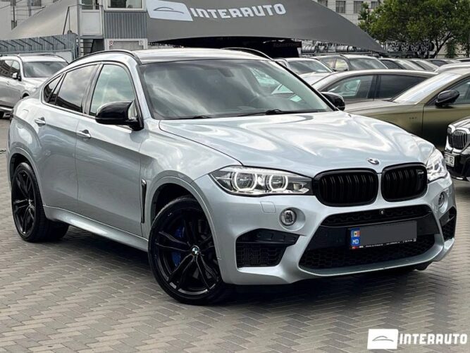 BMW X6M 34 interauto-car