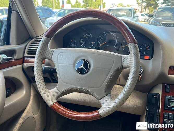 Mercedes S 320 37 interauto-car