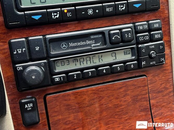 Mercedes S 320 40 interauto-car