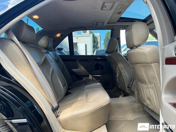 Mercedes S 320 43 interauto-car