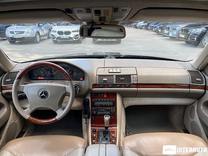 Mercedes S 320 36 interauto-car