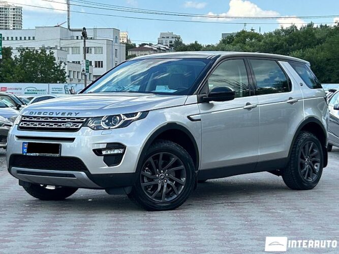 Land Rover Discovery Sport 32 interauto-car
