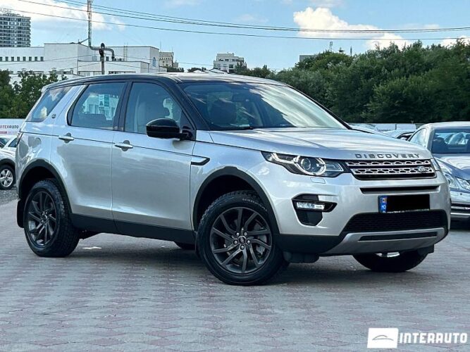 Land Rover Discovery Sport 35 interauto-car