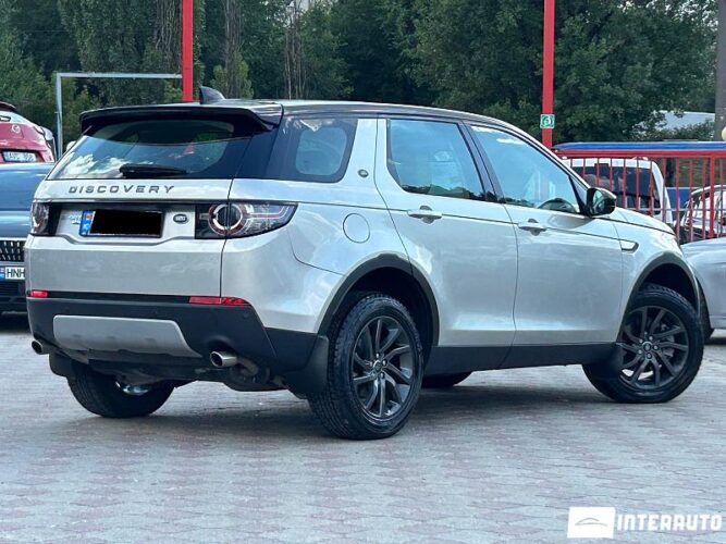 Land Rover Discovery Sport 34 interauto-car