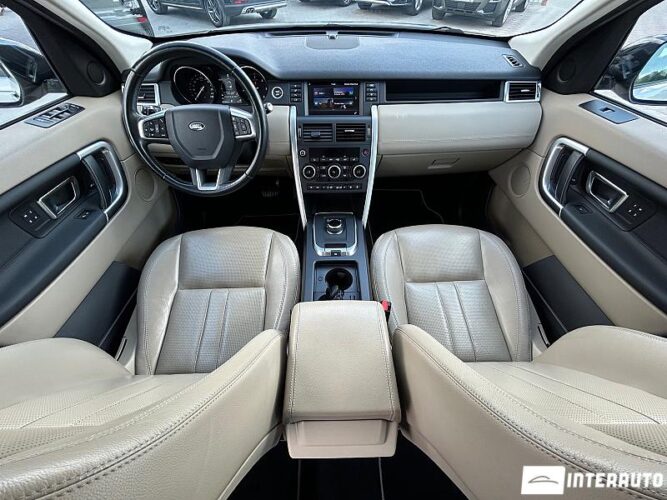 Land Rover Discovery Sport 40 interauto-car