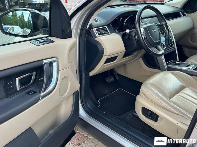 Land Rover Discovery Sport 37 interauto-car