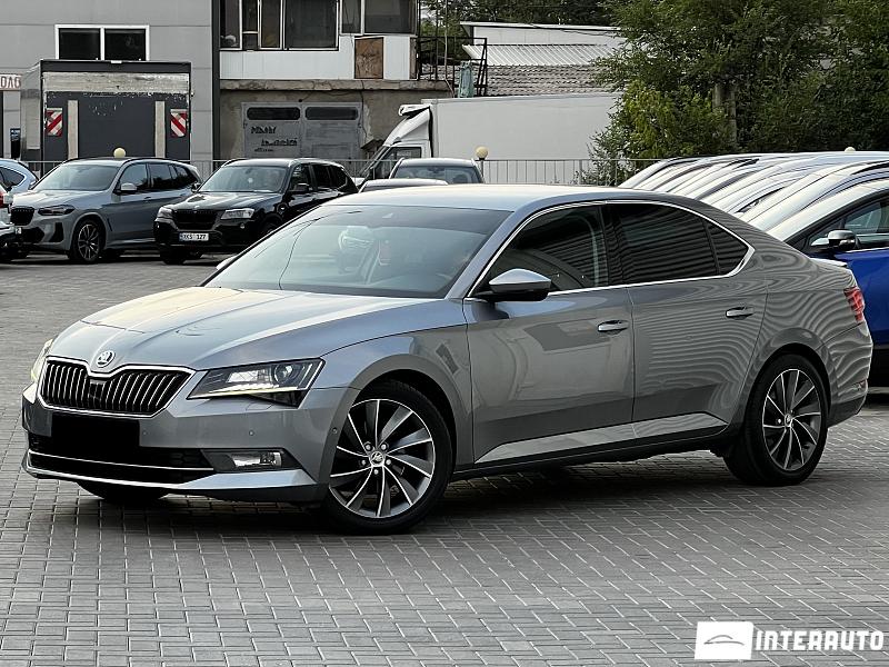 Skoda Superb 2 interauto oferta masina