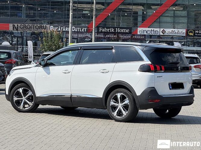 peugeot 5008 2018