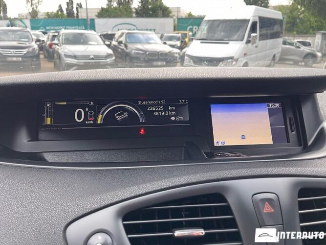 Renault Scenic 40 interauto-car