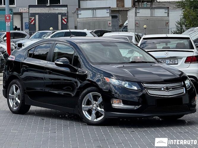 Chevrolet Volt 33 interauto-car