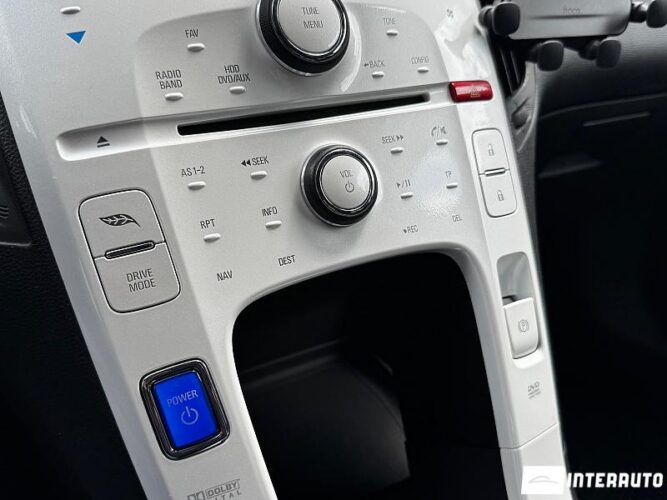 Chevrolet Volt 40 interauto-car