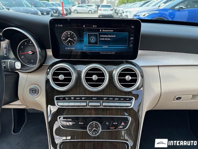 Mercedes C 300 45 interauto-car