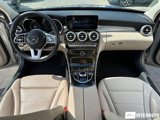Mercedes C 300 40 interauto-car