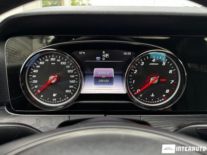 mercedes E 300 2016