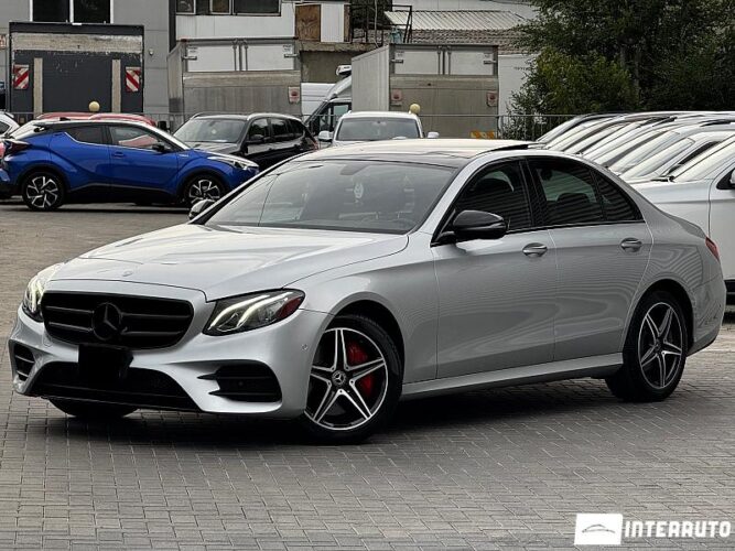 Mercedes E 300 2016 doar la InterAuto