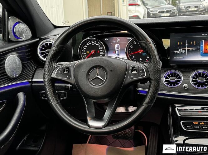 mercedes E 300 2016