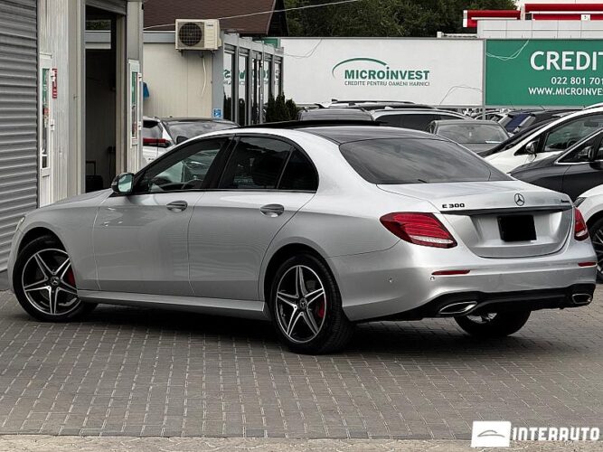 mercedes E 300 2016