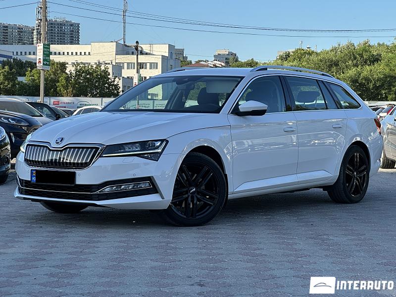Skoda Superb 2 interauto oferta masina